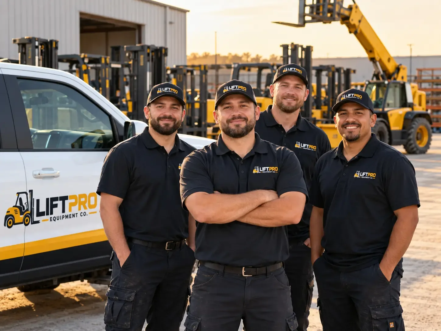Forklift Rental company in Almo, KY